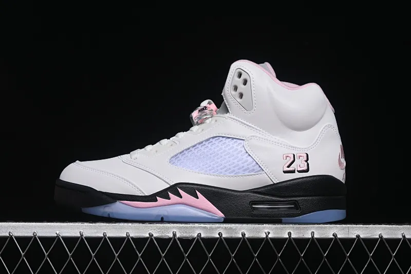All categories Air Jordan Jordan series basketball shoes Air Jordan 5 OG version Air Jordan 5 Retro "35th Anniversary" AJ5 Joe 5 Girly Pink HQ7978-102
